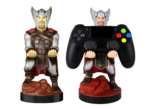 4SIDE THOR CABLE GUY SUPPORTO GAME PAD E SMARTPHONE CON CAVO 2 MT PER RICARICARE DISPOSITIVI